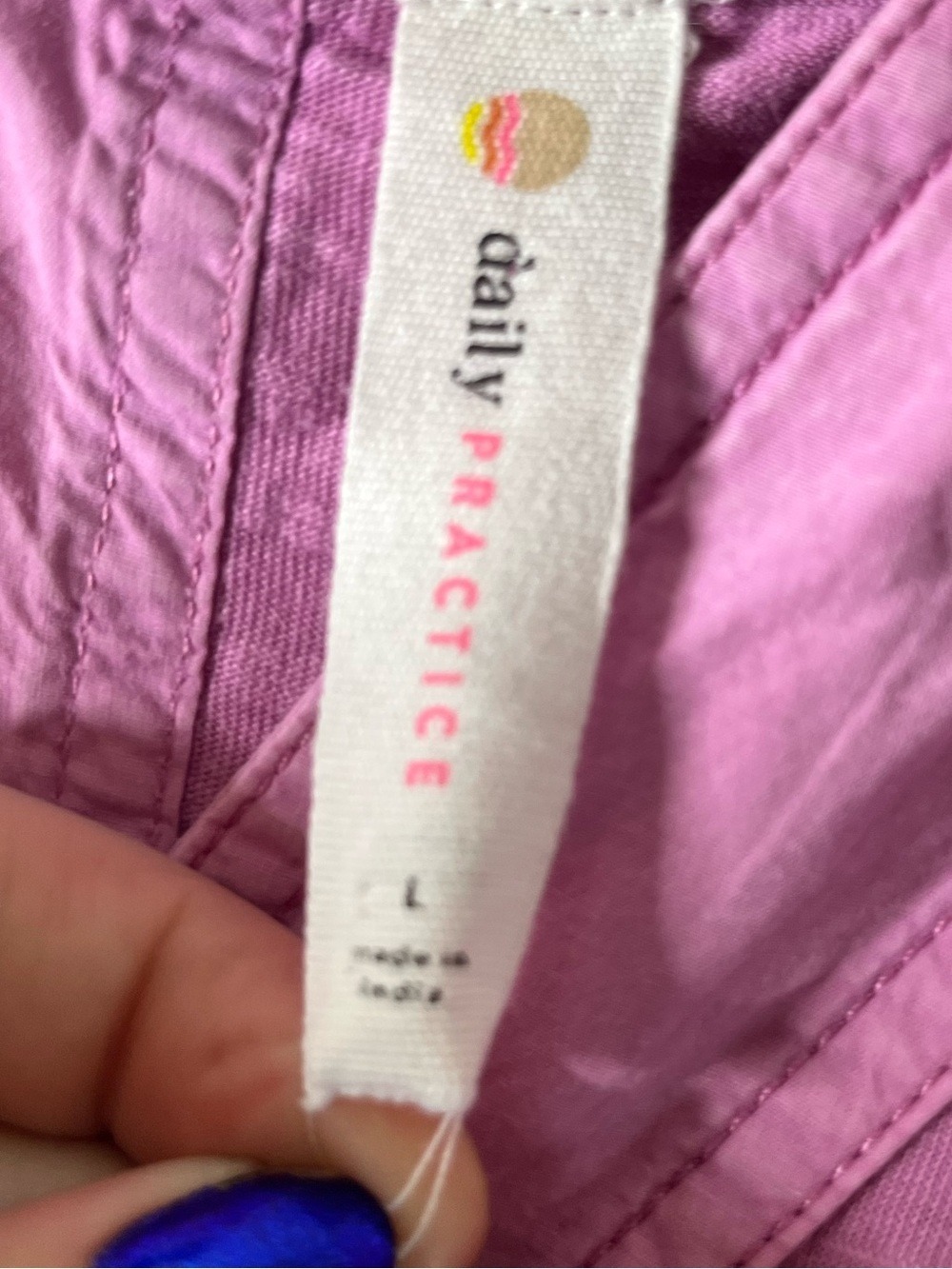 Anthropologie Daily Practice Short Flutter Sleeve Mini Dress in Pink - Picture 14 of 15